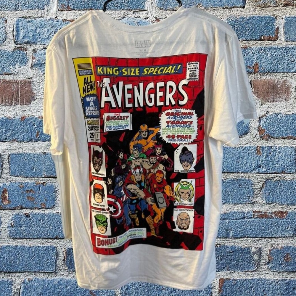 Marvel Comics Avengers T-Shirt
